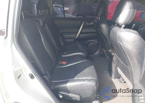 2012 Toyota Highlander Se V6 из США, поврежденный, VIN 5TDBK3EH6CS127663